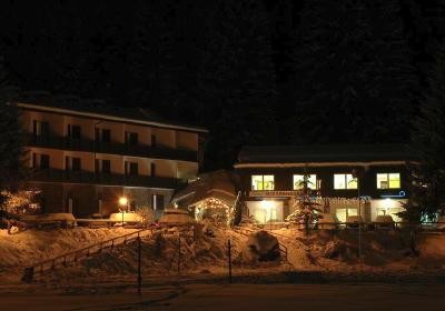 Foto Außenansicht Hotel Madonna delle Vette