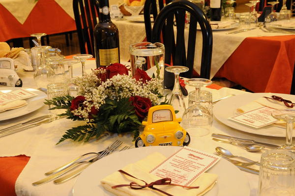 Il ristorante Alba di Canazei (Canazei) Madonna delle Vette