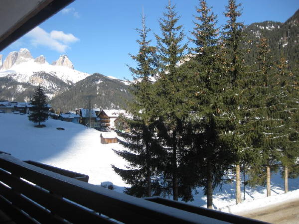 Vista dalla struttura