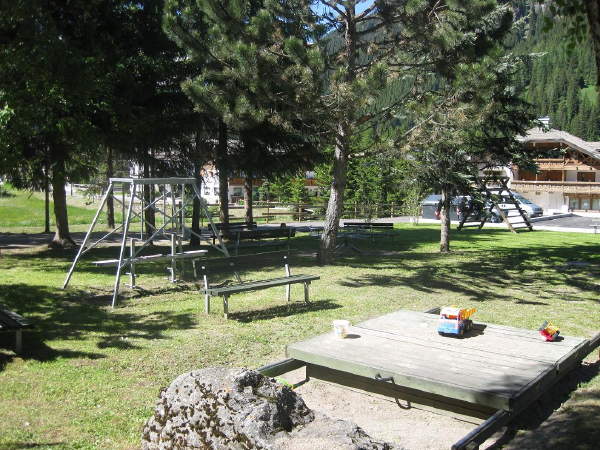 Foto del giardino Alba di Canazei (Canazei)