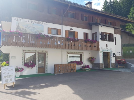 Foto Außenansicht Garni Monika