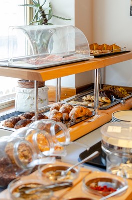The breakfast Hotel Oswald