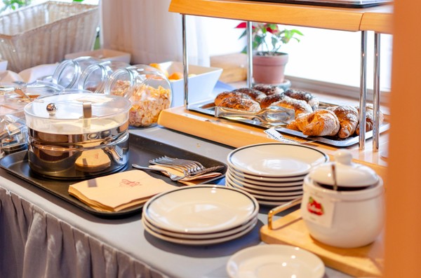 The breakfast Hotel Oswald