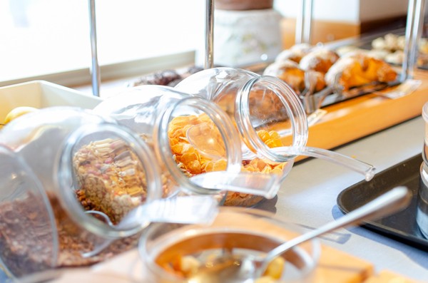 The breakfast Hotel Oswald