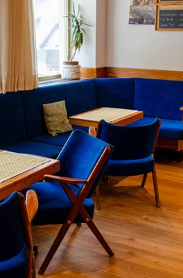 The common areas Hotel Oswald