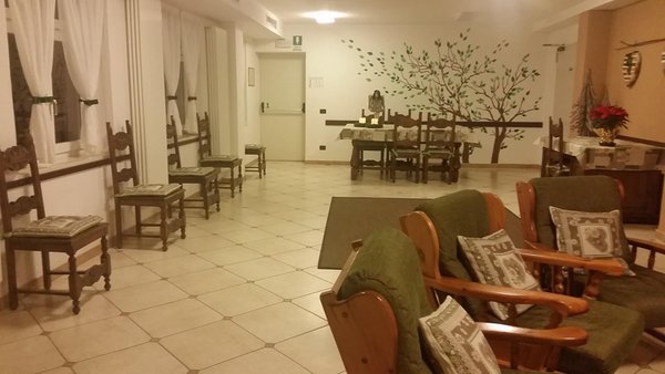 Die Gemeinschaftsräume Hotel Santa Maria ad Nives