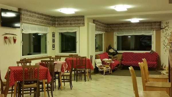 Das Restaurant Penia di Canazei (Canazei) Santa Maria ad Nives