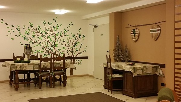 Die Gemeinschaftsräume Hotel Santa Maria ad Nives