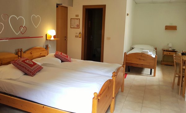 Foto vom Zimmer Hotel Santa Maria ad Nives