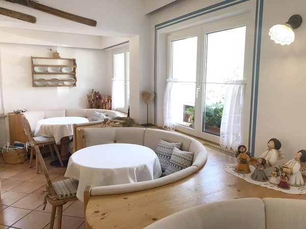 Il ristorante Alba di Canazei (Canazei) Sassleng