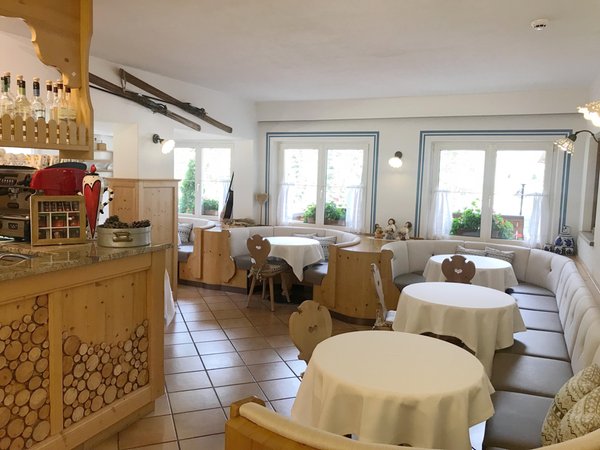 Il ristorante Alba di Canazei (Canazei) Sassleng