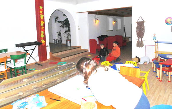 The children's play room Hotel Sassleng