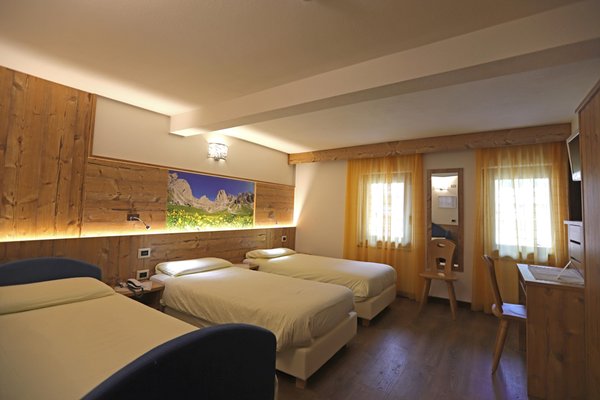 Foto vom Zimmer Hotel Soreghina