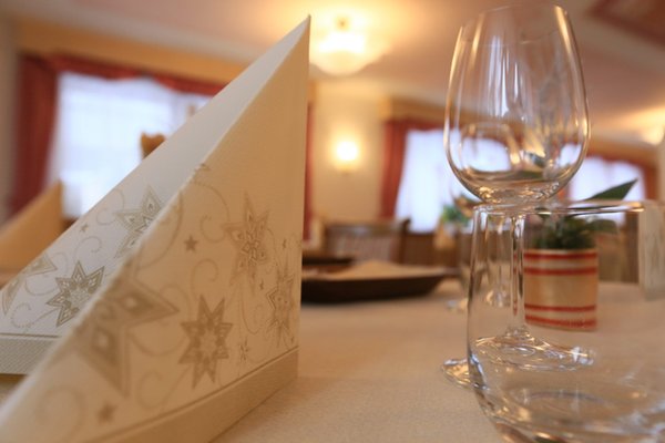 Das Restaurant Canazei Soreghina