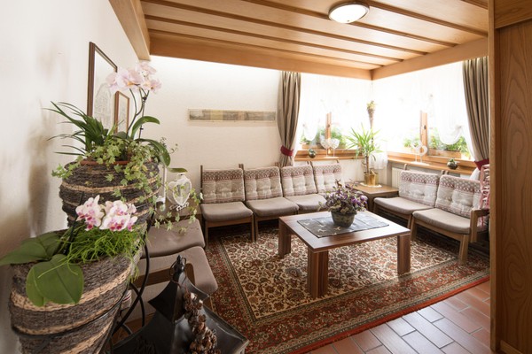 Le parti comuni Albergo Soreghina