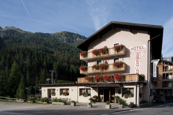 Foto esterno Albergo Soreghina