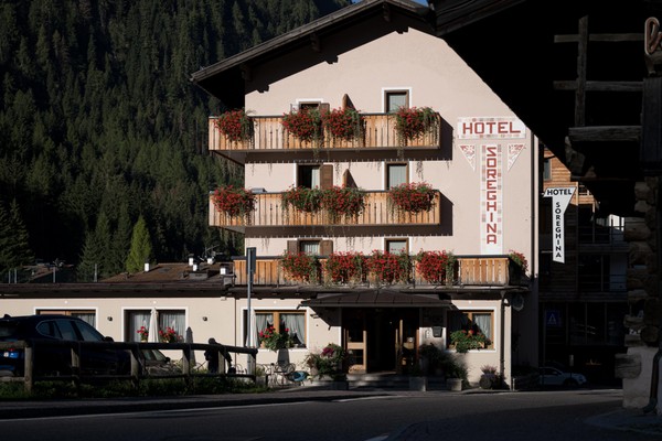 Foto Außenansicht Hotel Soreghina
