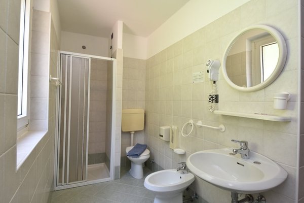 Photo of the bathroom Hotel Villa Agomer