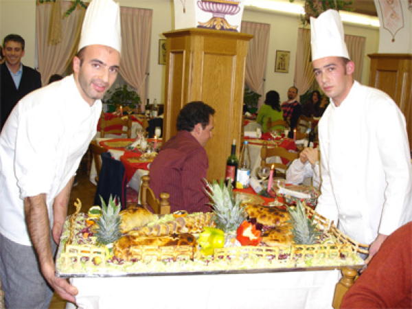 Das Restaurant Penia di Canazei (Canazei) Villa Agomer