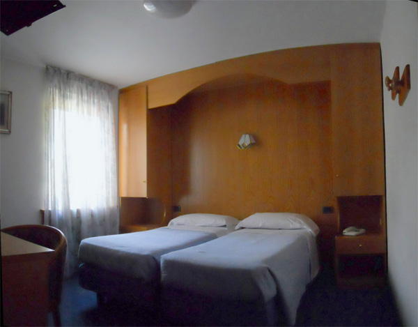 Foto vom Zimmer Hotel Villa Agomer