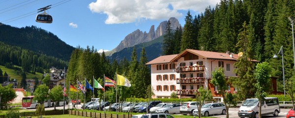 Foto Außenansicht Hotel Villa Agomer