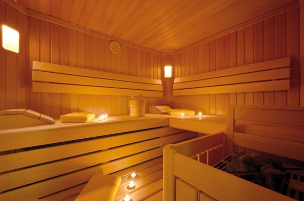Foto della sauna Penia di Canazei