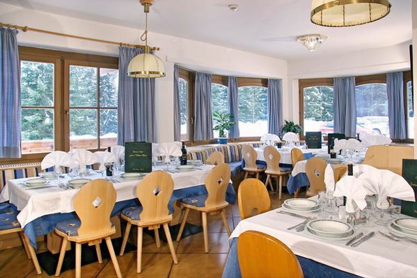 Il ristorante Penia di Canazei (Canazei) Villetta Maria