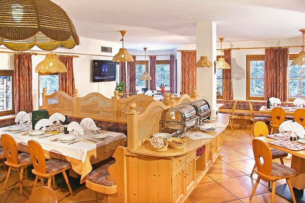 Il ristorante Penia di Canazei (Canazei) Villetta Maria