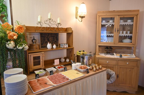 La colazione Garni Majorka