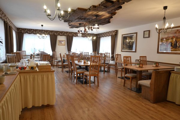 Il ristorante Alba di Canazei (Canazei) Majorka