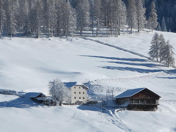 Photo exteriors in winter Larjëi