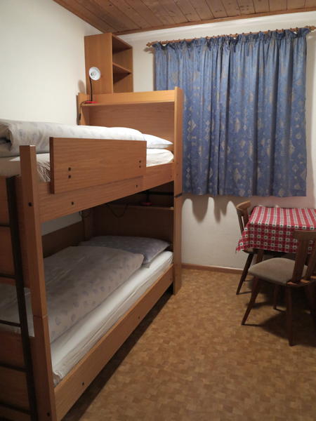 The bedroom
