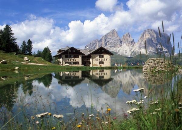 Foto estiva di presentazione Gonzaga - Hotel + Residence 3 stelle