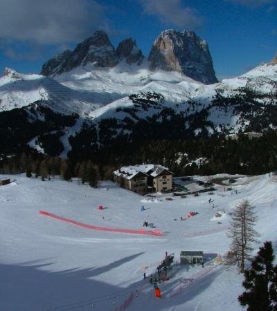 Foto invernale di presentazione Gonzaga - Hotel + Residence 3 stelle