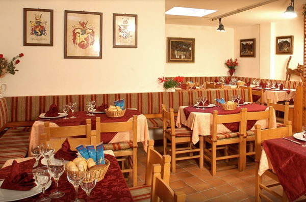 Il ristorante Passo Pordoi (Canazei) Gonzaga