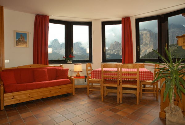 La zona giorno Gonzaga - Hotel + Residence 3 stelle