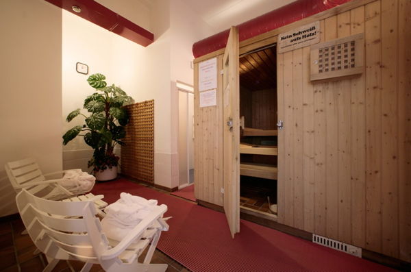 Foto della sauna Passo Pordoi