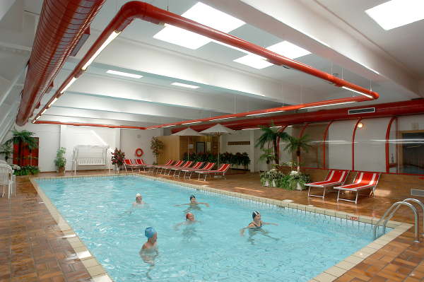La piscina Gonzaga - Hotel + Residence 3 stelle