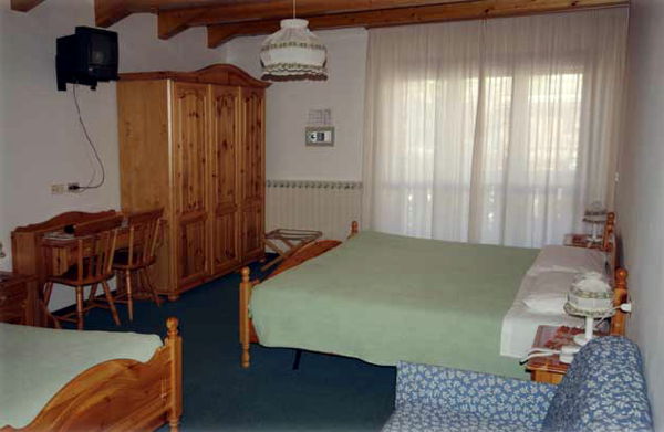 Foto della camera Garni-Hotel La Zondra
