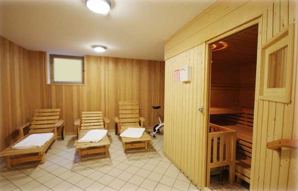 Photo of the sauna Canazei
