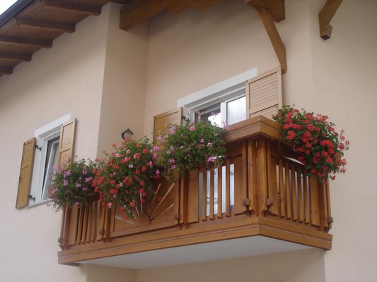 Foto del balcone Mozart Nesthouse