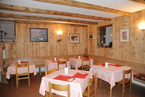Das Restaurant Penia di Canazei (Canazei) Col da la Vila