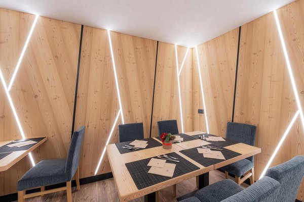 Il ristorante Alba di Canazei (Canazei) Edy