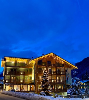 Foto Außenansicht Garni-Hotel Edy