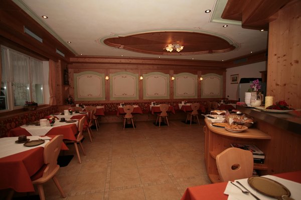 Das Restaurant Canazei Eden