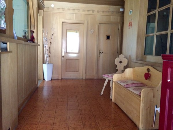 Le parti comuni Garni Serena