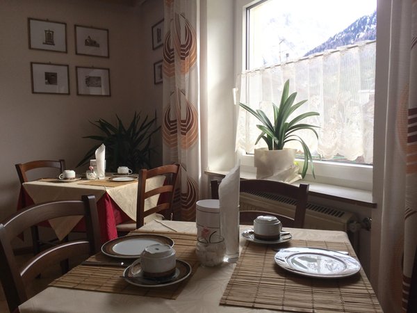 Il ristorante Canazei Serena