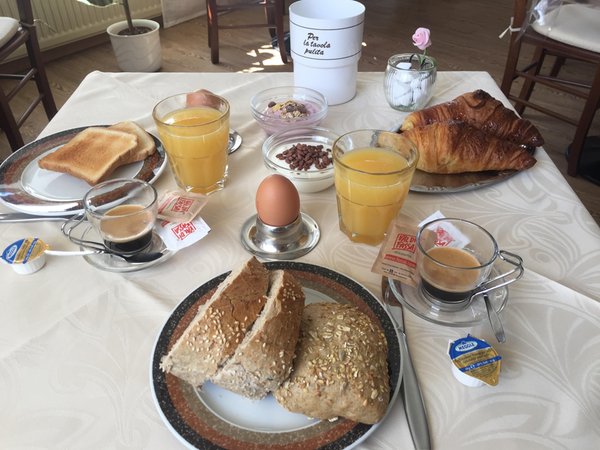 La colazione Garni Serena