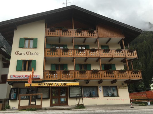 Foto Außenansicht Garni Claudia