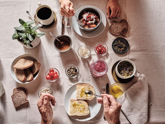 La colazione Bed & Breakfast Mia Majon